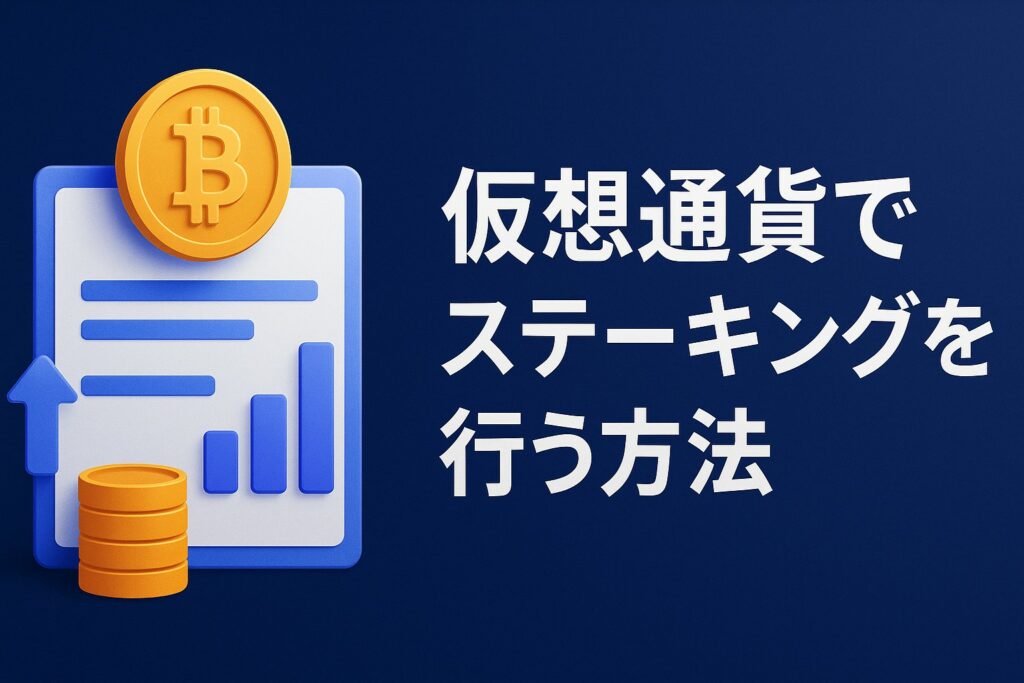 ステーキングを行う方法