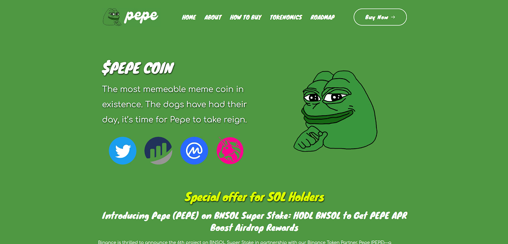 ペペコイン(PEPE)