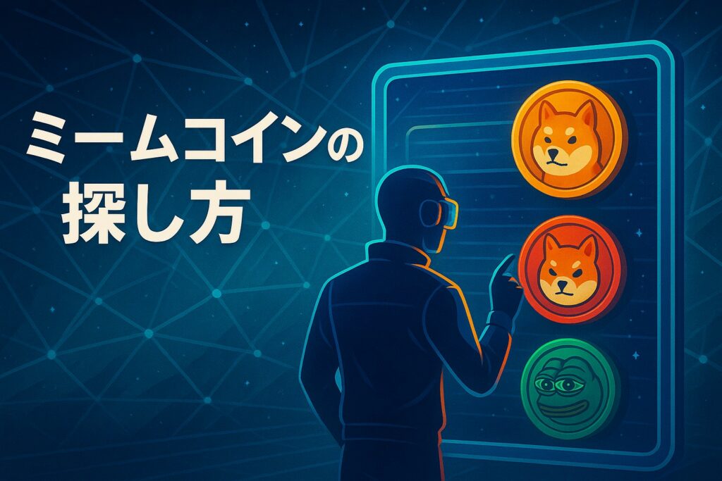 ミームコインの探し方