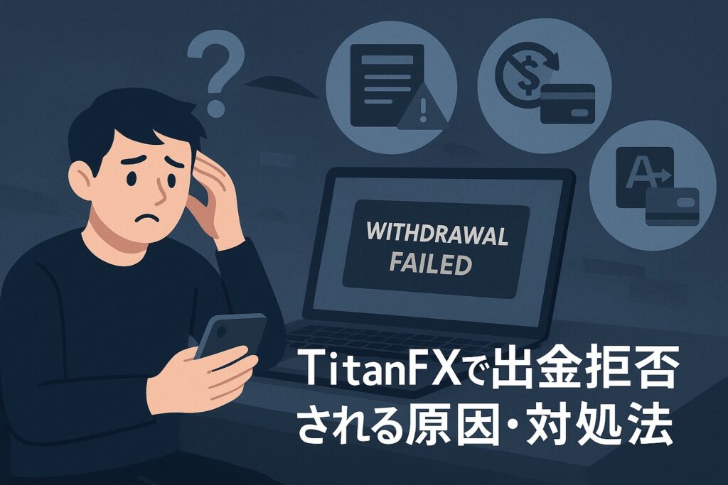 出金拒否される原因