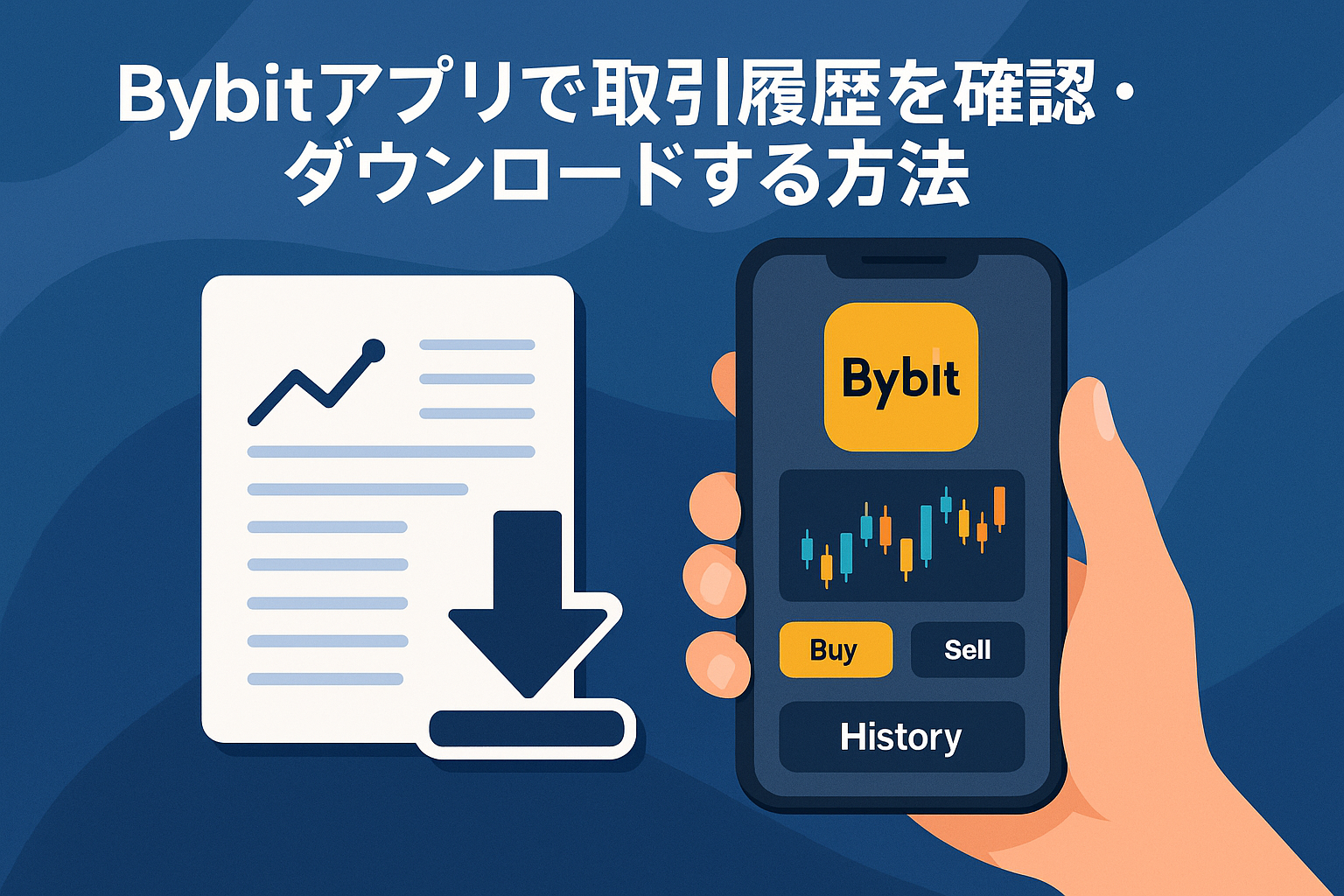 Bybitアプリで取引履歴を確認・ダウンロードする方法
