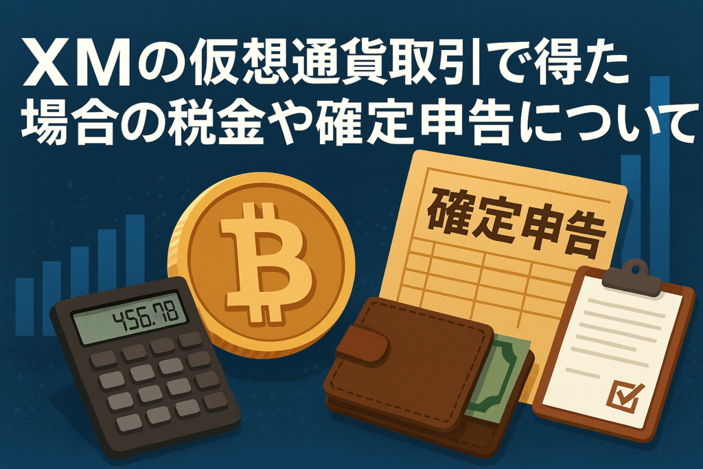 XMで仮想通貨を取引できない原因・対処法