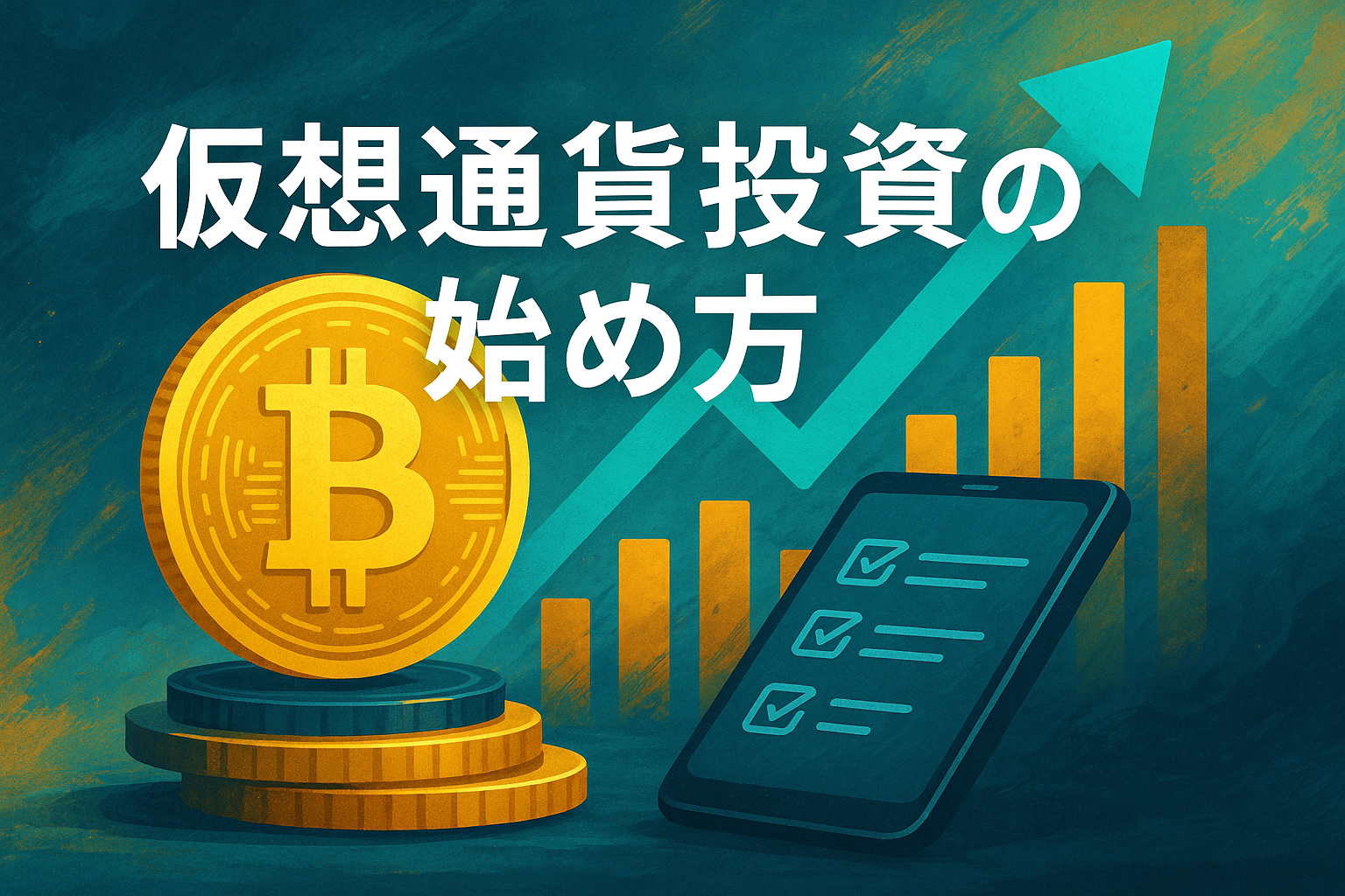 仮想通貨投資の始め方
