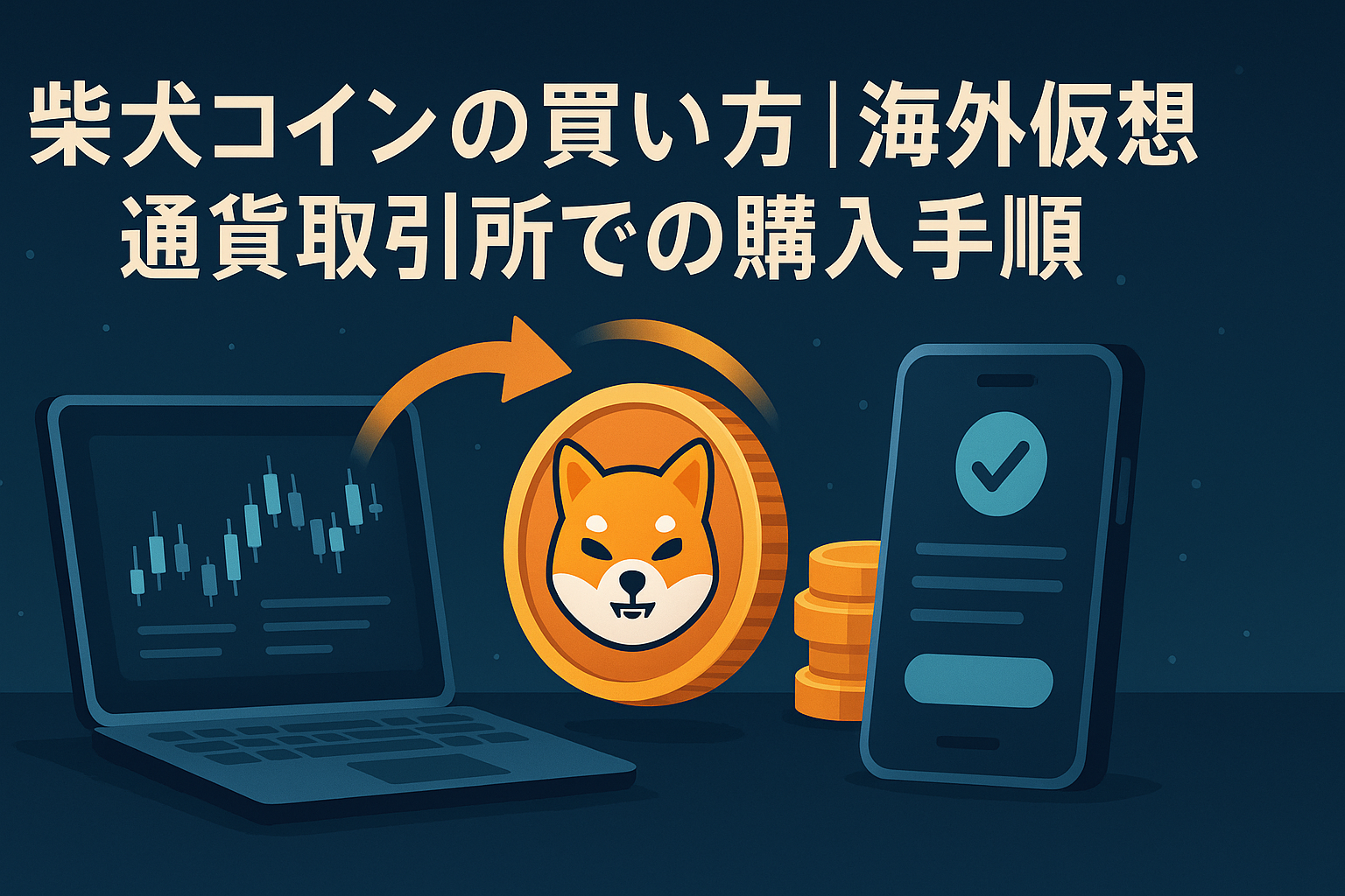 柴犬コインの買い方｜海外仮想通貨取引所での購入手順