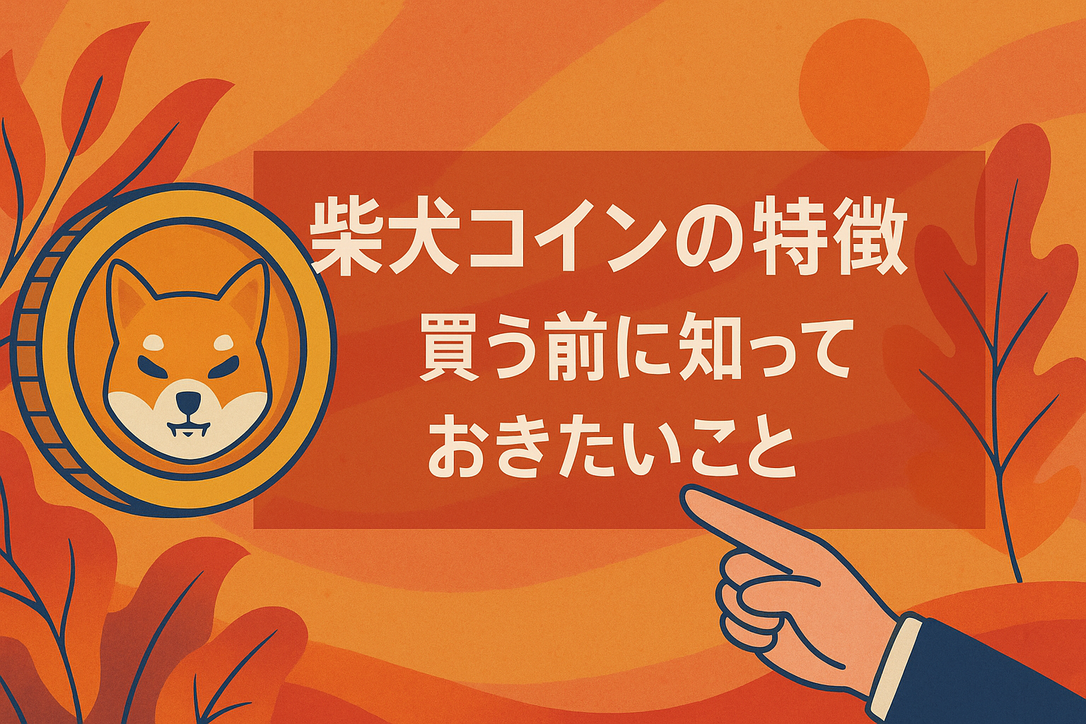 柴犬コインの特徴｜買う前に知っておきたいこと