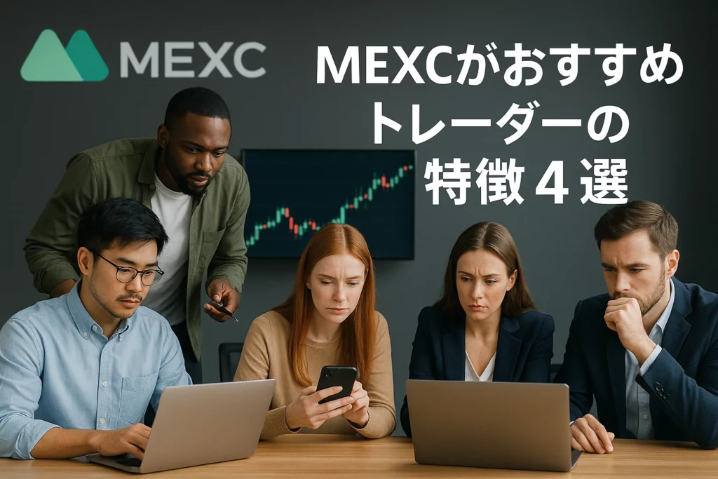 MEXCがおすすめなトレーダーの特徴4選