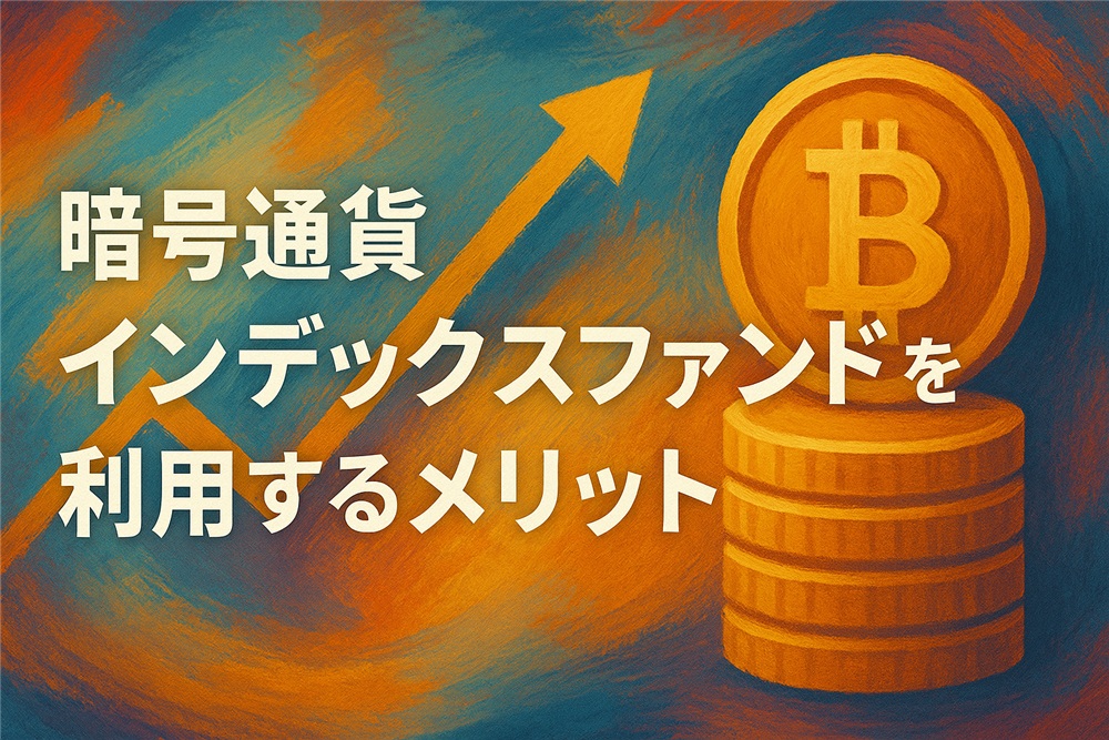 暗号資産　インデックスファンド　メリット