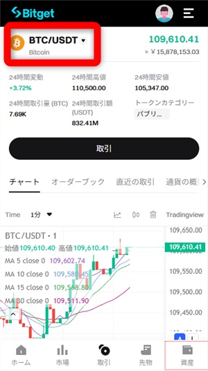 メラニアコイン メラニアコインを選択